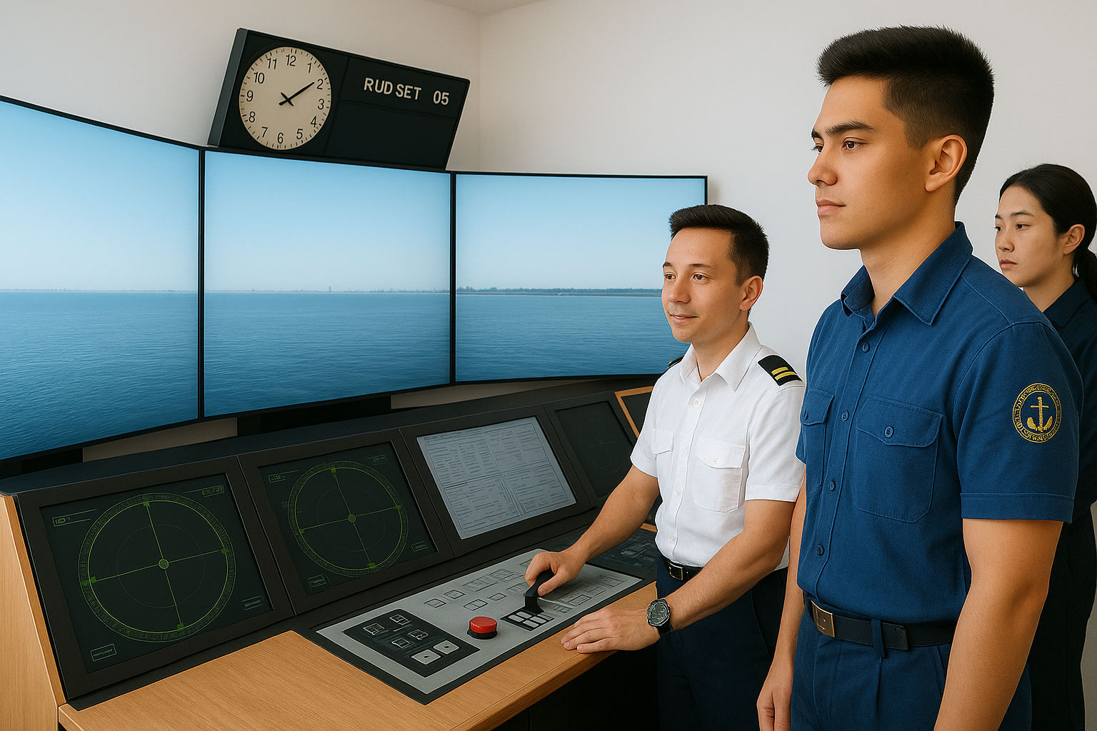 Expert Maritime Instructors